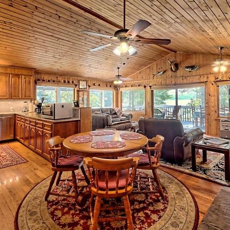 Hannahs Perch On Lake Burton With Private Top Patio And Bottom Dock Clayton Eksteriør bilde